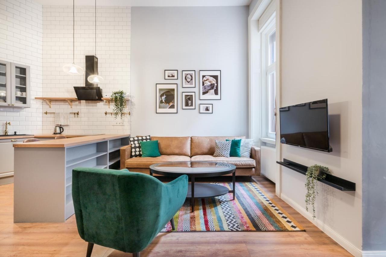 A32 Boutique Apartments, Best Location By Bqa Budapest Exterior foto