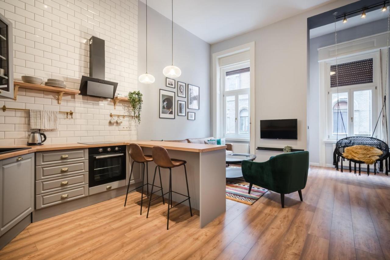 A32 Boutique Apartments, Best Location By Bqa Budapest Exterior foto